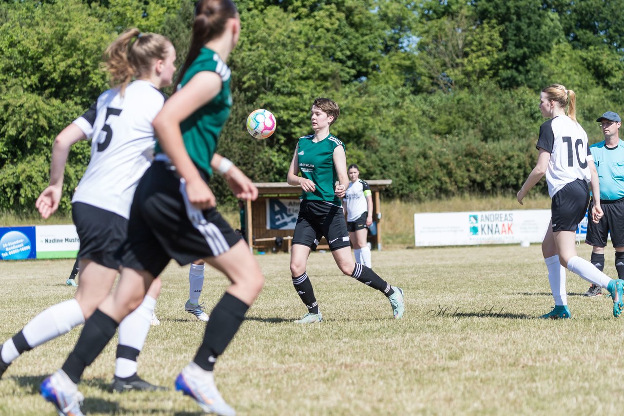 Bild 229 - wBJ TuRa Meldorf/Buesum - JFV Luebeck : Ergebnis: 1:0